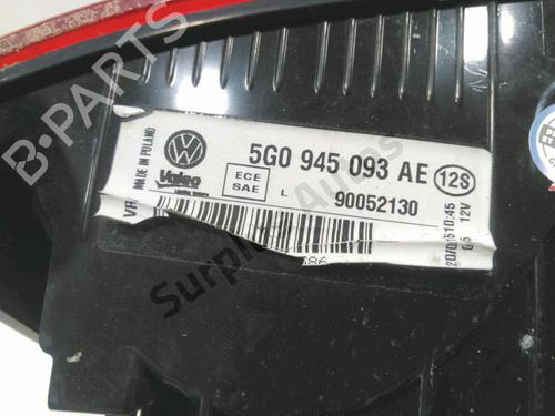 Left tailgate light VW GOLF VII (5G1, BQ1, BE1, BE2) 1.6 TDI | BP37788053C79 - Image 4