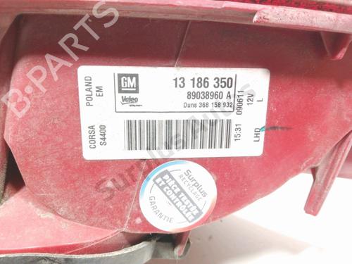 Left taillight OPEL CORSA D (S07) 1.3 CDTI (L08, L68) | BP33867899C34 - Image 3