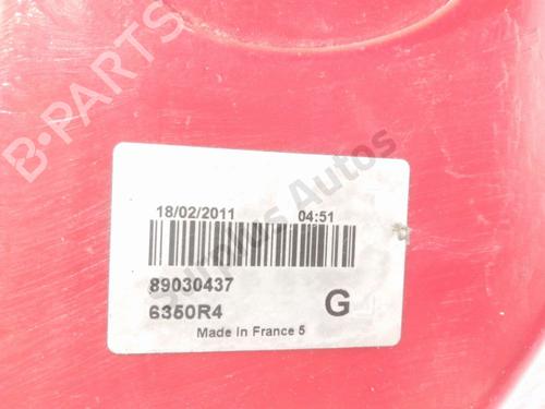 Left taillight PEUGEOT 206 SW (2E/K) 1.4 HDi | BP28270076C34 
