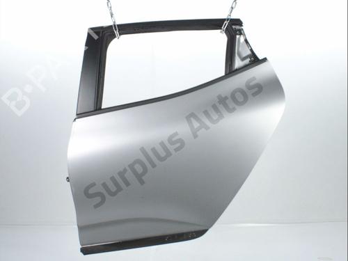 Used Left rear door RENAULT CLIO V (B7_) 1.0 TCe 100 (B7MT) (101 hp) 30503886