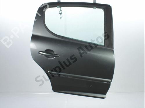 Dør højre bagtil PEUGEOT 207 (WA_, WC_) 1.6 HDi (90 hp) 31986909
