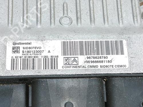 Engine control unit (ECU) CITROËN C4 II (NC_) 1.6 HDi 110 | BP37762953M57 - Image 2