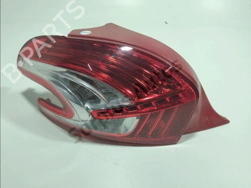 Used Left taillight Left taillight PEUGEOT 208 I (CA_, CC_) 1.0 VTi (68 hp) 36509606 36509606