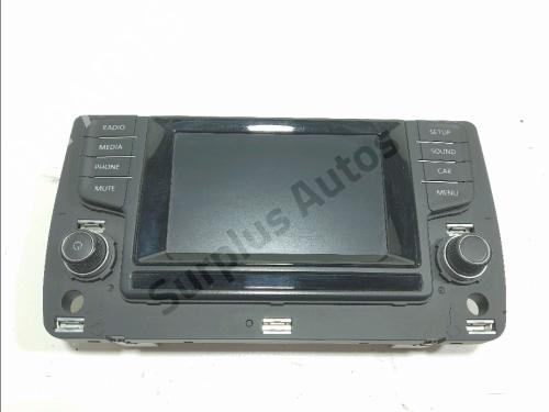 display-monitor-vw-golf-vii-5g1-bq1-be1-be2-2012-2013-2014-2015-2016-2017-2018-2019-2020-2021-40464544 main image