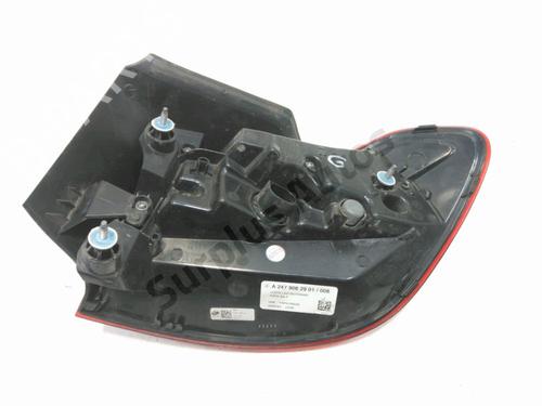 Left taillight MERCEDES-BENZ GLA (H247) GLA 200 d (247.712) | BP39765821C34 - Image 2