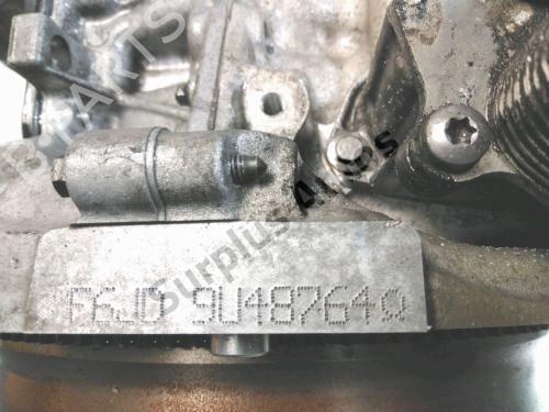 Engine FORD FIESTA VI (CB1, CCN) 1.4 TDCi | BP37761860M1 - Image 5