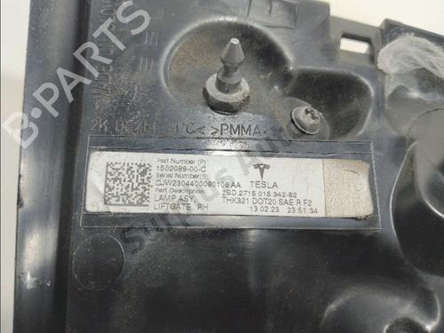 Right tailgate light TESLA MODEL Y (5YJY) Long Range All-wheel Drive | BP37220756C80 - Image 3
