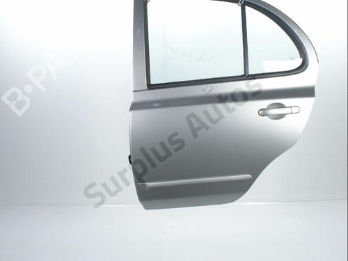 Used Left rear door NISSAN MICRA III (K12) 1.5 dCi (65 hp) 29580279