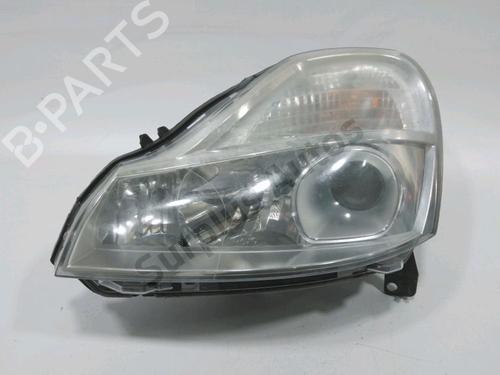 Used Left headlight RENAULT MODUS / GRAND MODUS (F/JP0_) 1.2 (103 hp) 31005322