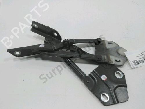 Dørhængsel/Dørbegrænser VW TOURAN (1T3) 2.0 TDI (140 hp) 30993761