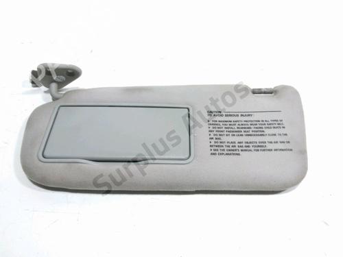 Left sun visor HYUNDAI SANTA FÉ I (SM) 2.0 CRDi 4x4 | BP34617200I1 - Image 2