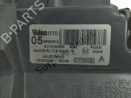 Right headlight CITROËN C1 (PM_, PN_) 1.4 HDi | BP37292520C29 - Image 3
