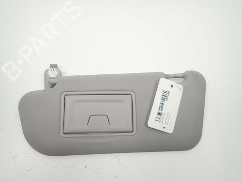 Used Left sun visor MAZDA 3 (BK) 1.6 DI Turbo (109 hp) 31003781