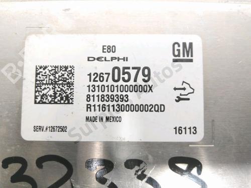 Engine control unit (ECU) OPEL ASTRA K Sports Tourer (B16) 1.4 Turbo (35) | BP29265912M57 
