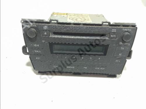 Autoradio TOYOTA PRIUS (_W3_) 1.8 Hybrid (ZVW30) (136 hp) 31986493