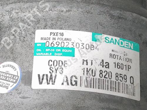 AC compressor SKODA OCTAVIA II Combi (1Z5) 2.0 TDI 16V | BP37167598M34 - Image 5