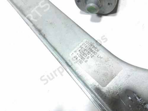 Front left window mechanism OPEL CORSA D (S07) 1.2 (L08, L68) | BP40059869C22 - Image 2