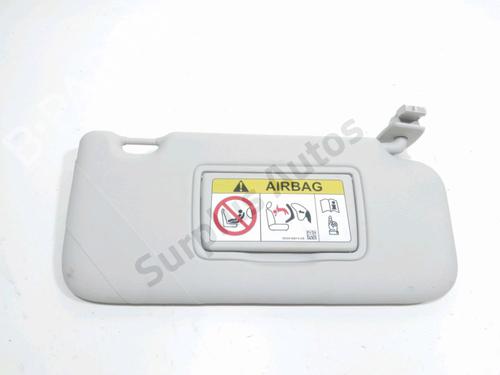Right sun visor FORD FIESTA VII (HJ, HF) 1.1 Ti-VCT | BP28263260I2 