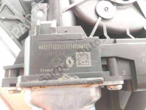Front left window mechanism RENAULT KANGOO III Box Body/MPV 1.5 Blue dCi 115 (FJAC) | BP28241523C22 - Image 2