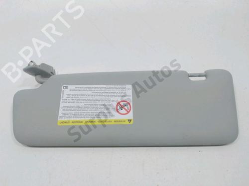 Right sun visor AUDI A3 (8V1, 8VK) 1.4 TFSI | BP37784960I2 - Image 2