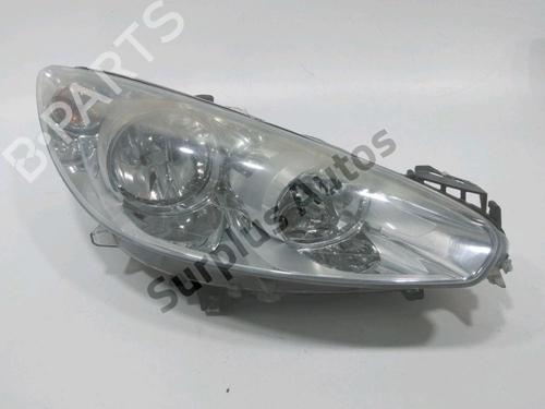 Used Right headlight Right headlight PEUGEOT 308 I (4A_, 4C_) 1.6 HDi (92 hp) 36402808 36402808