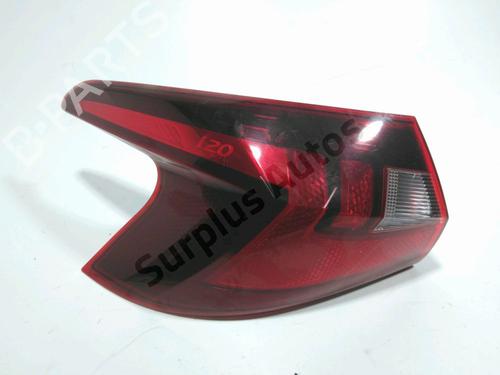 Used Left taillight HYUNDAI i20 III (BC3, BI3) 1.0 T-GDI hybrid 48V (101 hp) 31040764