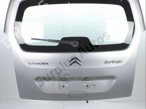 Used Tailgate Tailgate CITROËN BERLINGO MULTISPACE (B9) 1.6 HDi 90 (90 hp) 40214334 40214334