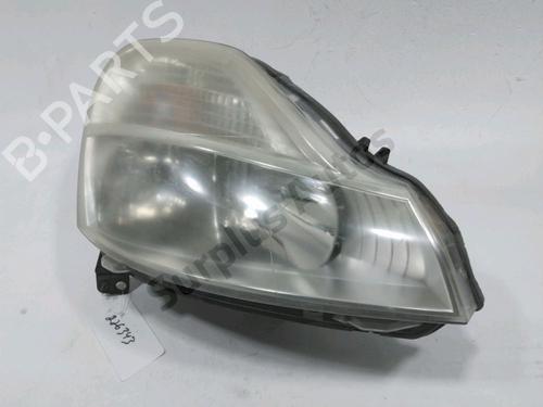 Used Right headlight Right headlight RENAULT MODUS / GRAND MODUS (F/JP0_) 1.5 dCi (FP0F, JP0F) (86 hp) 31004980 31004980