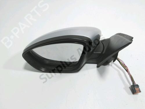 Used Left mirror PEUGEOT 308 II (LB_, LP_, LW_, LH_, L3_) 1.6 HDi (92 hp) 31368249