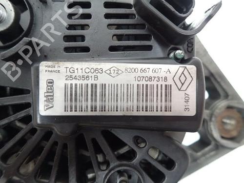 Generator DACIA LOGAN (LS_) 1.6 16V (LS09, LS0L, LS0M, LS0P, LS0V, LS18, LS1S, LS1V,... | BP30985678M7