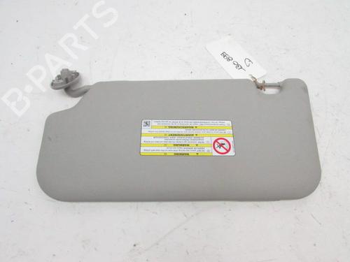 Used Right sun visor Right sun visor 37784384 37784384