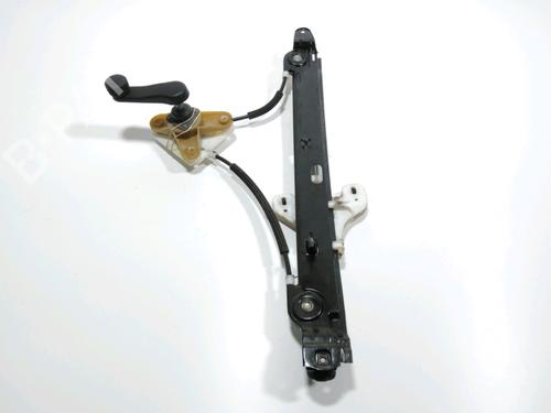 Rear right window mechanism SEAT ALTEA (5P1) 1.9 TDI | BP28250200C25 