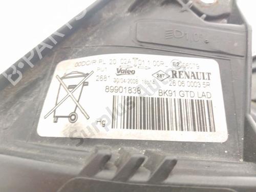 Left headlight RENAULT LAGUNA III (BT0/1) 2.0 dCi (BT01, BT08, BT09, BT0E, BT0K, BT12, BT1C, BT1D,... | BP29580586C28 