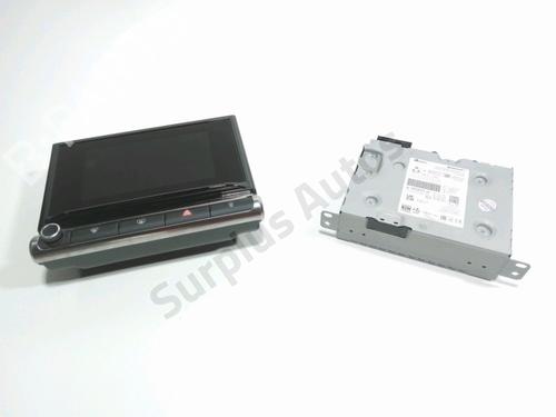 Used Radio CITROËN C3 III (SX) 1.2 PureTech 82 (83 hp) 30869338