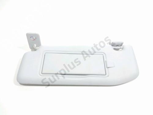 Used Left sun visor PEUGEOT 208 I (CA_, CC_) 1.5 BlueHDI 100 (102 hp) 28265034