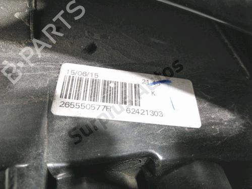 Left taillight DACIA SANDERO II TCe 90 (B8M1, B8MA, B8AC) | BP31822701C34