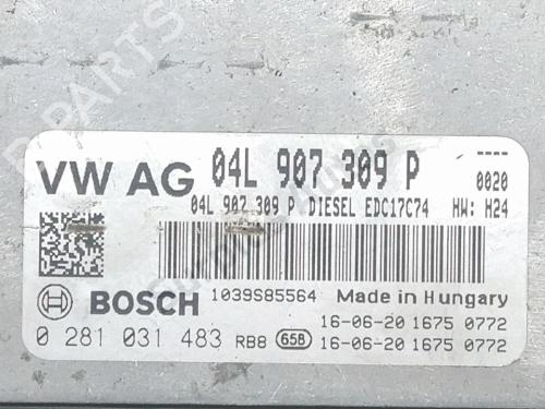 Engine control unit (ECU) VW TOURAN (5T1) 1.6 TDI | BP40620394M57 - Image 3
