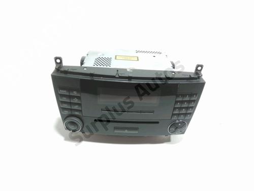 Used Radio MERCEDES-BENZ C-CLASS Coupe (CL203) C 220 CDI (203.708) (150 hp) 29857447