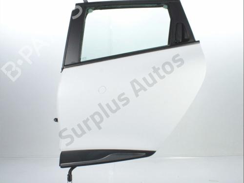 Dør venstre bak RENAULT CLIO IV Grandtour (KH_) 1.5 dCi 90 (KHN3, KHN4) (90 hp) 32379612