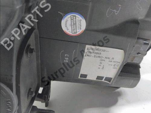 Right headlight RENAULT MODUS / GRAND MODUS (F/JP0_) 1.4 (JP01, JP0J) | BP36000451C29 - Image 3