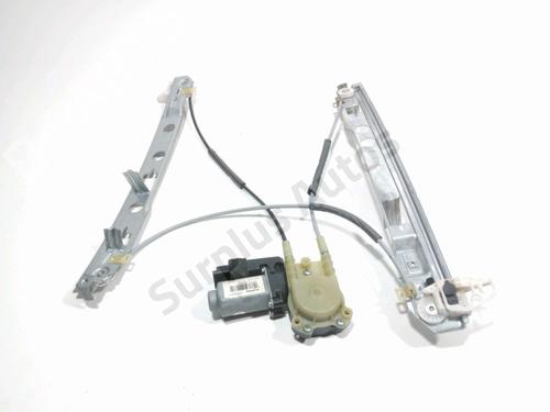 Used Front left window mechanism RENAULT MEGANE II (BM0/1_, CM0/1_) 1.6 16V (112 hp) 31142757