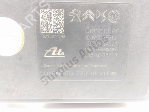 Motorstyringsenhed PEUGEOT 208 II (UB_, UP_, UW_, UJ_) 1.2 PureTech 100 | BP30828534M57 