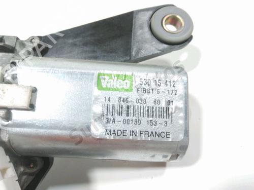 Rear wiper motor PEUGEOT 807 (EB_) 2.2 HDi | BP28272851M102 