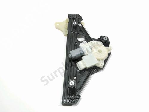 Rear left window mechanism RENAULT CLIO V (B7_) 1.0 TCe 90 (B7MT) | BP28251521C24 