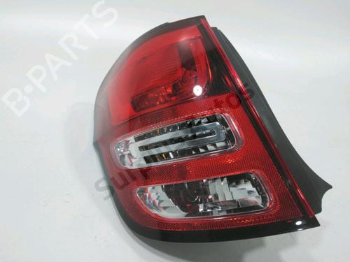 Used Left taillight CITROËN C3 II (SC_) 1.4 VTi 95 (95 hp) 31006822