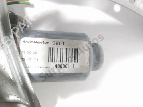 Front right window mechanism RENAULT CLIO III Grandtour (KR0/1_) 1.2 16V (KR0P) | BP30475297C23