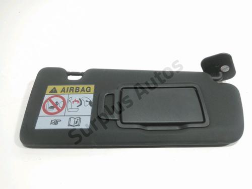 Right sun visor RENAULT CLIO V (B7_) 1.5 Blue dCi 100 (B7AD) | BP31964328I2 - Image 2
