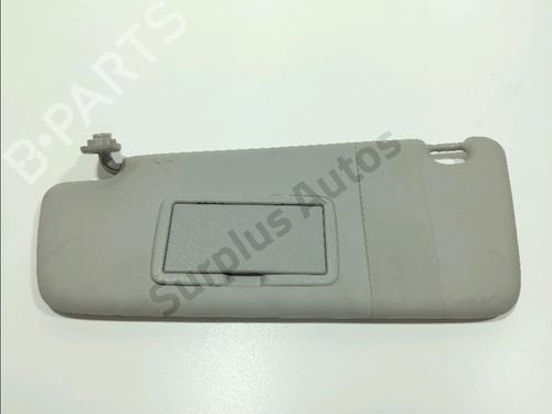 Used Left sun visor Left sun visor 38981802 38981802
