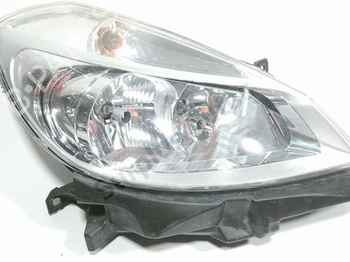 Used Right headlight Right headlight RENAULT CLIO III (BR0/1, CR0/1) 1.5 dCi (C/BR0G, C/BR1G) (68 hp) 40214636 40214636