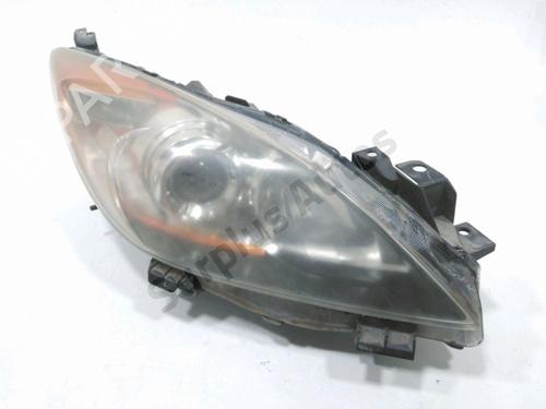 Faro derecho Faro derecho MAZDA 3 (BL) 1.6 MZ-CD (BL14) (109 hp) 36878387 36878387